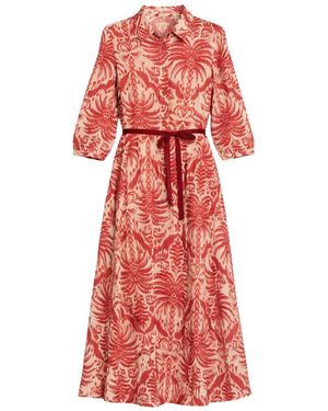 iBlues Shirt Dresses - Rojo