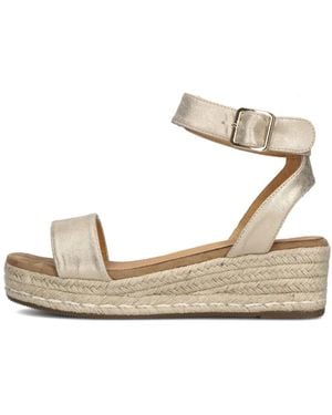 Aiyana Wedges - Metallic
