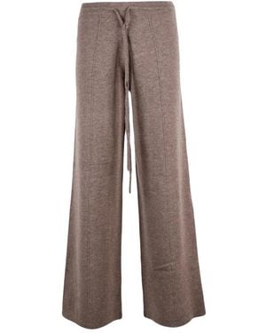 Suncoo Weite Hosen - Braun