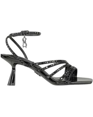 Steve Madden High Heel Sandalen - Schwarz