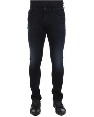 Trussardi Slim Fit Jeans - Black
