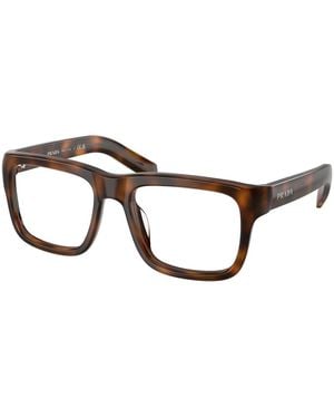 Prada Glasses - Brown