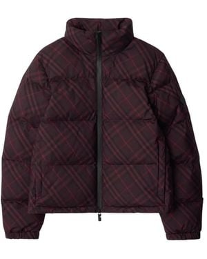 Burberry Winter Jackets - Violet