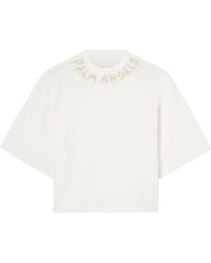 Palm Angels T-Hemden - Wit
