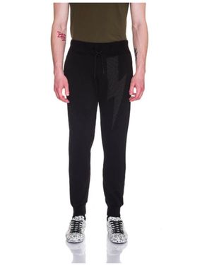 Hydrogen Thunder studs sweatpants - Schwarz
