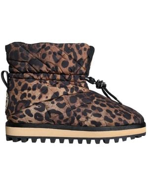 Dolce & Gabbana Winter Boots - Brown