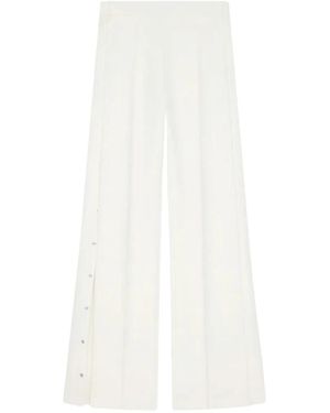 Courreges Wide Trousers - Blanco