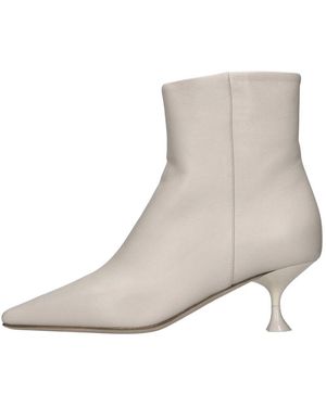 3Juin Heeled Boots - Grey