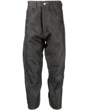 Junya Watanabe Cropped Jeans - Grey