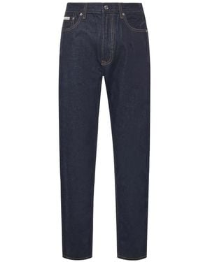 Calvin Klein Straight Jeans - Blue