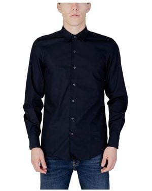Antony Morato Casual Shirts - Blue