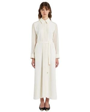 Marella Midi Dresses - White