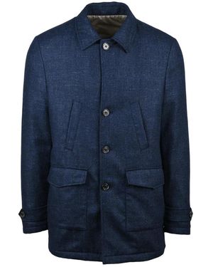 Luigi Borrelli Napoli Light Jackets - Blue