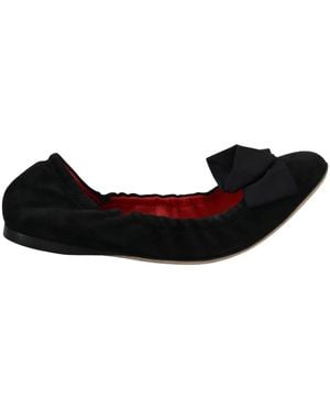Dolce & Gabbana Ballerinas - Nero