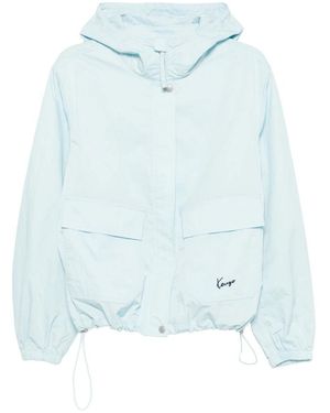 KENZO Light Jackets - Bleu