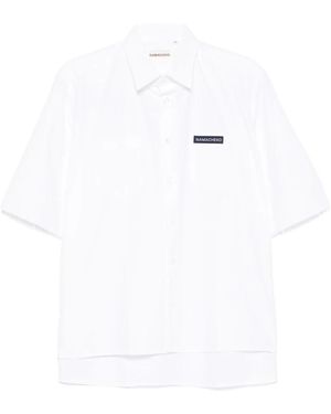 NAMACHEKO Short Sleeve Shirts - White