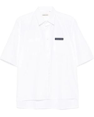 NAMACHEKO Short Sleeve Shirts - Wit