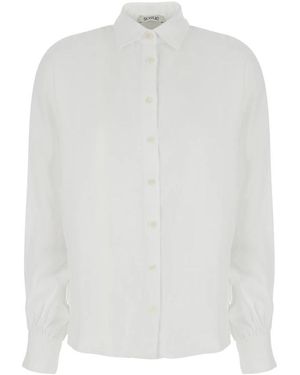 SOSUE Overhemden ,Wit ,Linnen Antonia Shirt