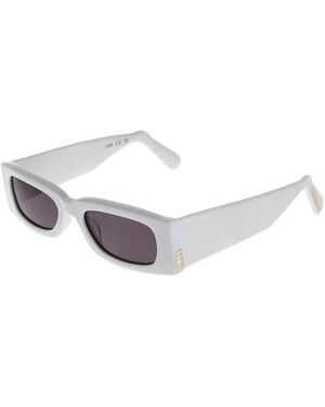 Gcds Sunglasses - Blanco