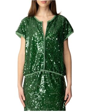 Manila Grace Blouses - Verde
