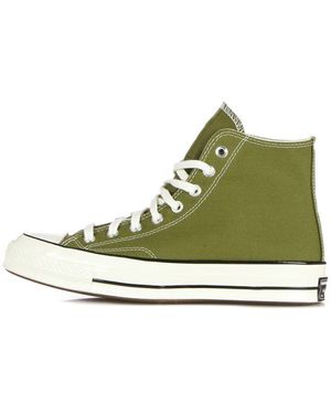 Converse Chuck 70 sneaker dunkles moos/schwarz - Grün