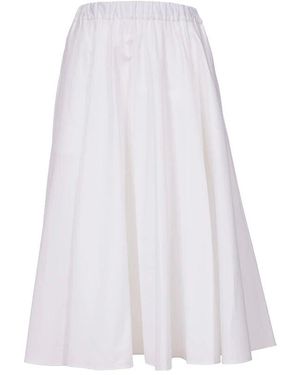 Aspesi Midi Skirts - Blanc