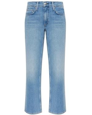 Rag & Bone Cropped Jeans - Bleu