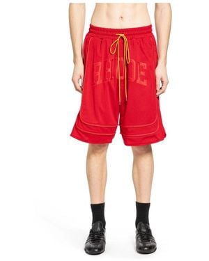 Rhude Casual Shorts - Red