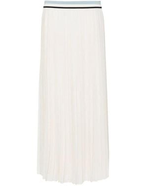 Moncler Midi Skirts - White