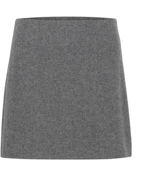 Part Two Short Skirts - Gris