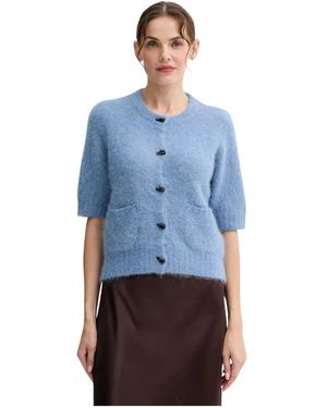 Munthe Cardigans - Blau