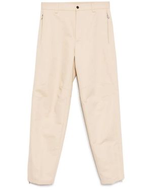 Lanvin Straight Trousers - Natural