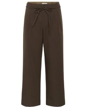 Karen By Simonsen Wide Trousers - Marrón