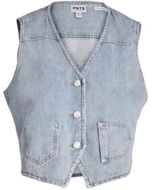 PNTS Vests - Blu