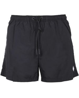 Marcelo Burlon Abbigliamento da spiaggia - Blu