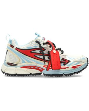 Off-White c/o Virgil Abloh Trainers - Red