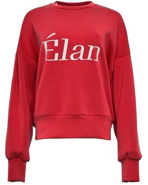 Maicazz Miles Sweatshirt - Rood