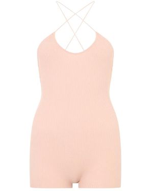 RED Valentino Playsuits - Rosa