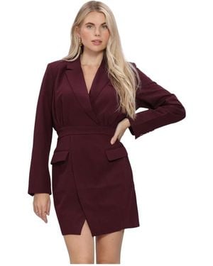 Freebird by Steven Blazora Blazer Jurk - Rood