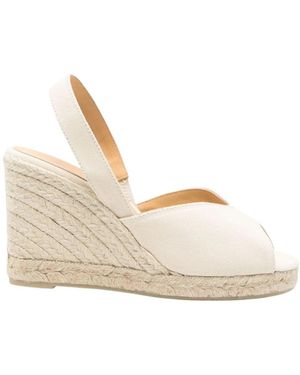 Castañer Wedges - Natur
