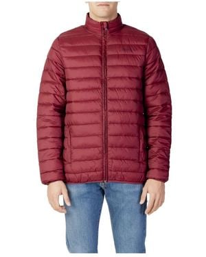 Aquascutum Winter Jackets - Red