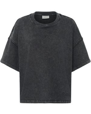 Gestuz T-Shirts - Black
