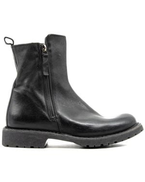 Moma Ankle Boots - Negro