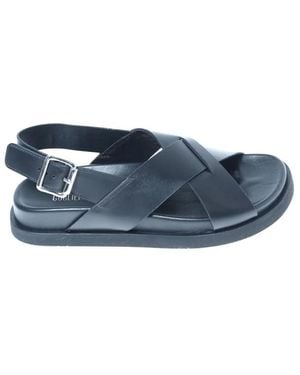 Guglielmo Rotta Platte Sandalen - Blauw