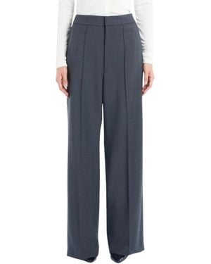 Dondup Wide Trousers - Blu