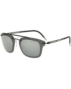 Silhouette Sunglasses - Negro