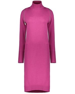 DIESEL Knitted Dresses - Pink