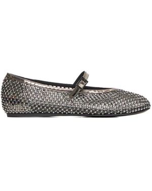 Le Silla Ballerina Shoes - Grey