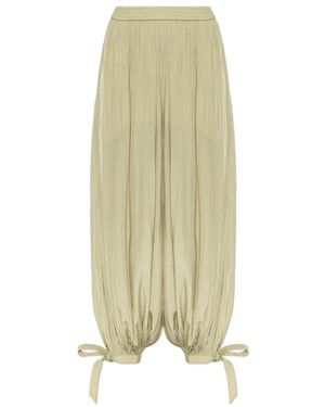 Chloé Wide Trousers - Verde