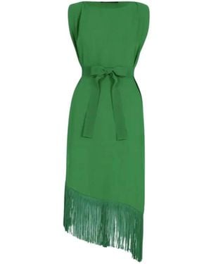 Carolina Herrera Midi Dresses - Green